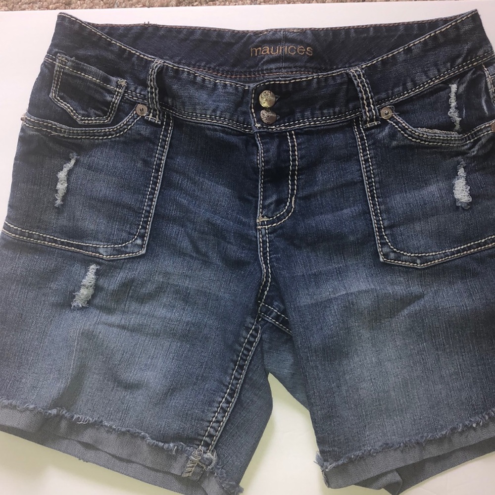 Maurice’s shorts